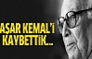 Yaşar Kemal hayatını kaybetti!