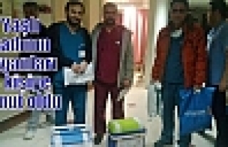 Yaşlı kadının organları 3 kişiye umut oldu