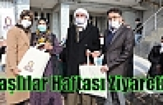 Yaşlılar Haftası Ziyareti