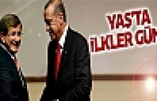 YAŞ'ta Erdoğan ve Davutoğlu için ilkler günü!