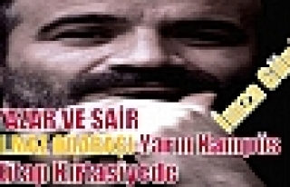 YAZAR VE ŞAİR YILMAZ ODABAŞI İMZA GÜNÜ