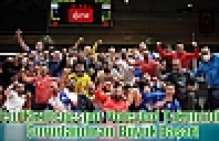 Yeni Kızıltepespor Voleybol Takımından Gururlandıran...