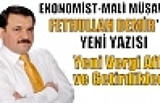 Yeni Vergi Affı ve Getirdikleri?