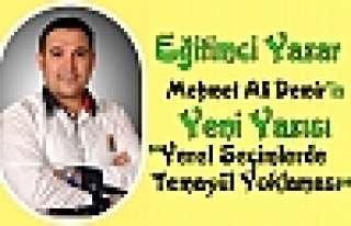 Yerel Seçimlerde Temayül Yoklaması