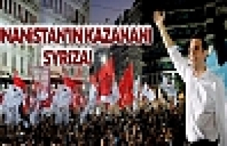 Yunanistan'da seçimin kazananı Syriza