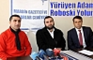 Yürüyen Adam Roboski Yolunda