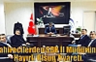 Zahirecilerden SGK İl Müdürüne Hayırlı Olsun...