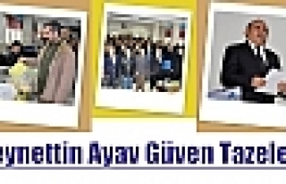 Zeynettin Ayav Güven Tazeledi