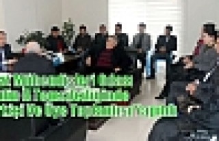  Zmo ‘Da Bilirkişi Ve Üye Toplantısı