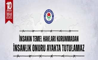 Memur Sen Mardin Şubesi’nden “Dünya İnsan Hakları Günü” açıklaması