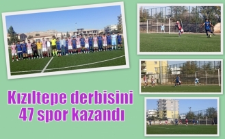 Kızıltepe derbisini 47 spor kazandı