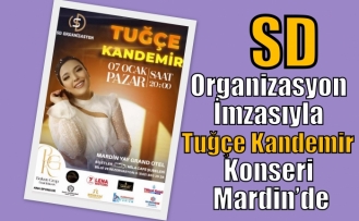 SD Organizasyon İmzasıyla Tuğçe Kandemir Konseri Mardin’de