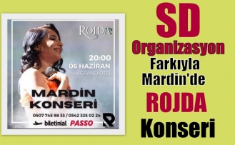 SD Organizasyon Farkıyla ROJDA  Konseri  Mardin’de