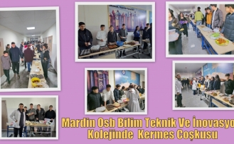 Mardin Osb Bilim Teknik Ve İnovasyon Kolejinde  Kermes Coşkusu
