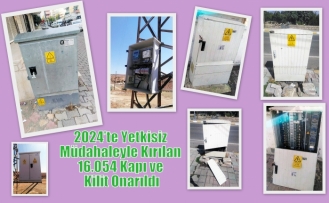 2024’te Yetkisiz Müdahaleyle Kırılan 16.054 Kapı ve Kilit Onarıldı