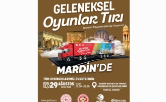 Geleneksel Oyunlar Tırı Mardin’de!