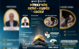 “Mekke’nin Fethi ve Kudüs Gecesi” Programı