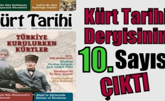 Kürt Tarihi Dergisinin 10. Sayısı Çıktı