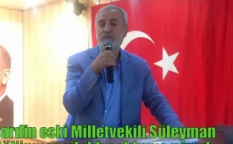 Mardin eski Milletvekili Süleyman Bölünmez silahlı saldırıya uğradı