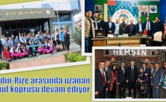 Mardin-Rize arasında uzanan gönül köprüsü devam ediyor
