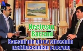 Neçirvan Barzani: Barzani’nin görev süresinin uzatılmasından yanayım