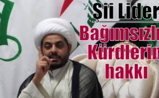 Şii Lider: Bağımsızlık Kürdlerin hakkı