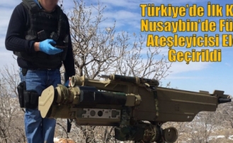 Türkiye’de İlk Kez Nusaybin’de Füze Ateşleyicisi Ele Geçirildi