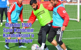 Mardin 1969 Sporumuz Kardemir Karabükspor’u konuk ediyor