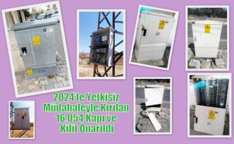 2024’te Yetkisiz Müdahaleyle Kırılan 16.054 Kapı ve Kilit Onarıldı