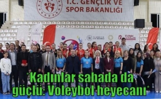*Kadınlar sahada da güçlü: Voleybol heyecanı*