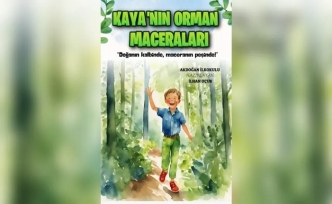 Akdoğan İlk ve Ortaokulu öğrencilerinin bir cümleden yola çıkarak yazdığı hikayeler kitap oldu