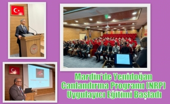 Mardin'de Yenidoğan Canlandırma Programı (NRP) Uygulayıcı Eğitimi Başladı