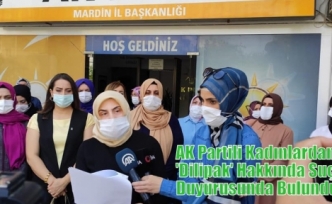 AK Partili Kadınlardan 'Dilipak' Hakkında Suç Duyurusunda Bulundu