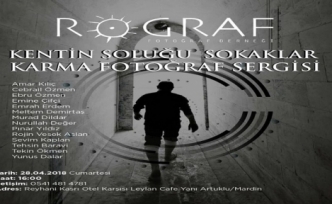 “Kentin Soluğu Sokaklar” Fotoğraf Sergisi Açıldı