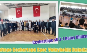 Kızıltepe Cevhertepe Spor, Voleybolda Doludizgin