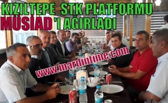 Kızıltepe Stk Platformu Müsiadı Ağırladı