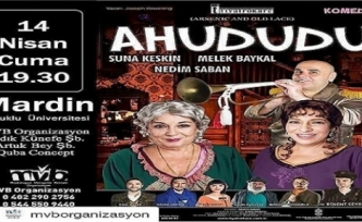 MVB Organizasyon İmzasıyla'Ahududu' Mardin'i Güldürmeye Geliyor
