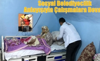 Sosyal Belediyecilik Anlayışıyla Çalışmalara Devam