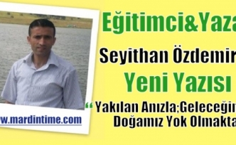 Yakılan Anızla;Geleceğimiz, Doğamız Yok Olmakta