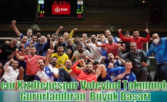 Yeni Kızıltepespor Voleybol Takımından Gururlandıran  Büyük Başarı  