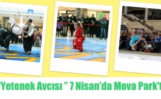 “Yetenek Avcısı AVM’lerde” 7 Nisan’da Mardin’de