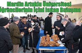 Mardin Artuklu Üniversitesi Öğrencilerinin İçini Isıtan Buluşma