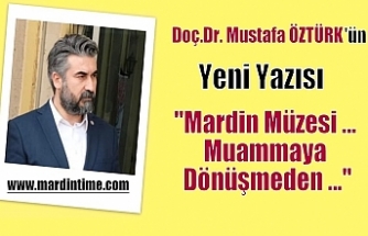 Mardin Müzesi … Muammaya Dönüşmeden …