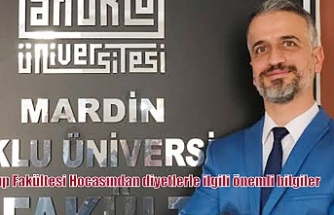 Tıp Fakültesi Hocasından diyetlerle ilgili önemli bilgiler