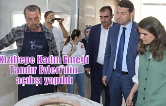 Kızıltepe Kadın Emeği Tandır Evleri’nin açılışı yapıldı