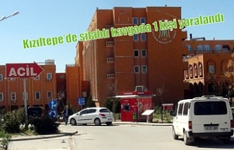 Kızıltepe’de silahlı kavgada 1 kişi yaralandı