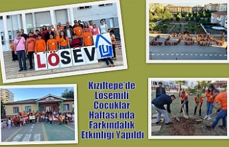 Kızıltepe’de Lösemili Çocuklar Haftası’nda Farkındalık Etkinliği Yapıldı