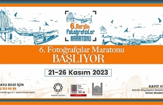 Mardin Fotoğrafçılar Maratonu Heyecanı Başlıyor