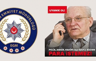 Mardin Emniyet Müdürlüğünden telefon ve internet dolandırıcılığı uyarısı