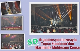 SD Organizasyon İmzasıyla Tuğçe Kandemir’den  Mardin’de Muhteşem  Konser